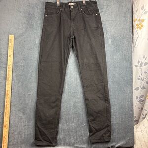 Signature by Levi Strauss Men’s Black Skinny Jeans 32x34